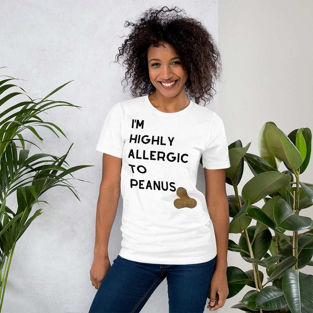 Allergic Dark Short-Sleeve Unisex T-Shirt