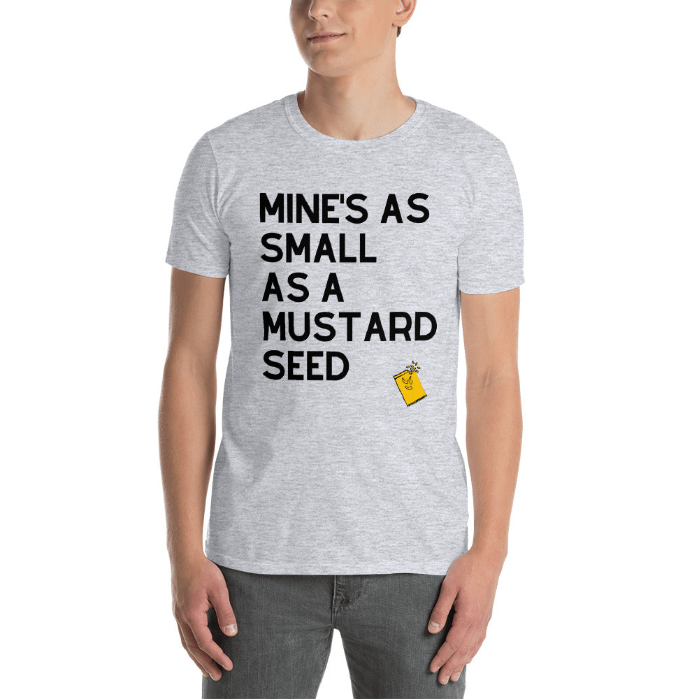 Mustard Seed Light Short-Sleeve Unisex T-Shirt