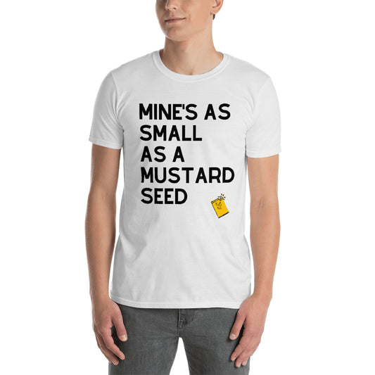 Mustard Seed Light Short-Sleeve Unisex T-Shirt