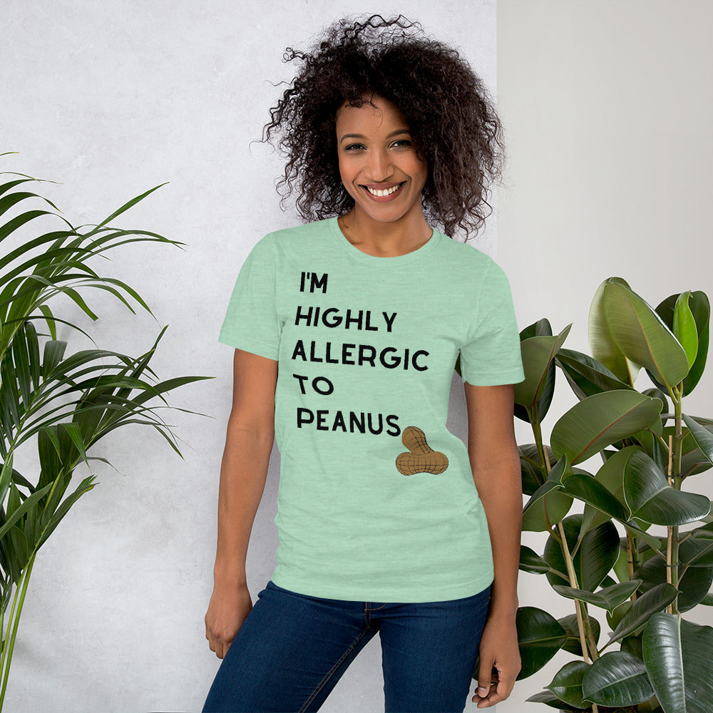 Allergic Dark Short-Sleeve Unisex T-Shirt